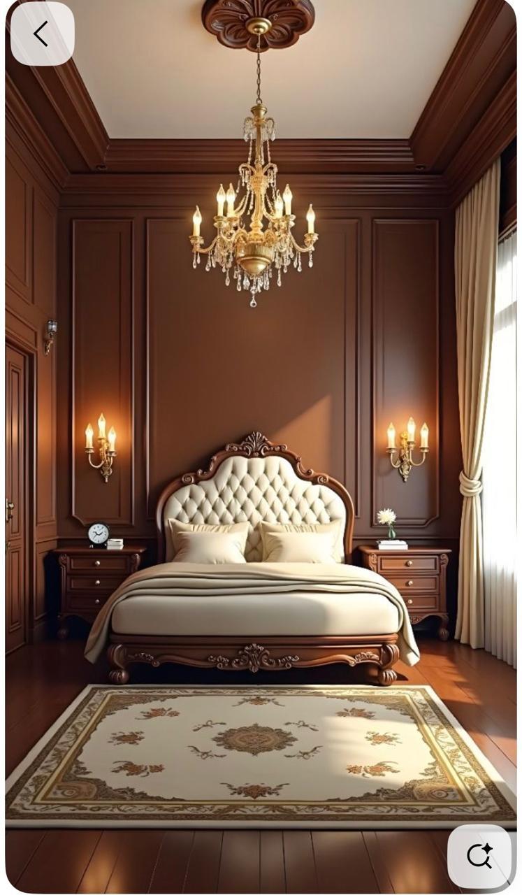 Fluted wood wall paneling