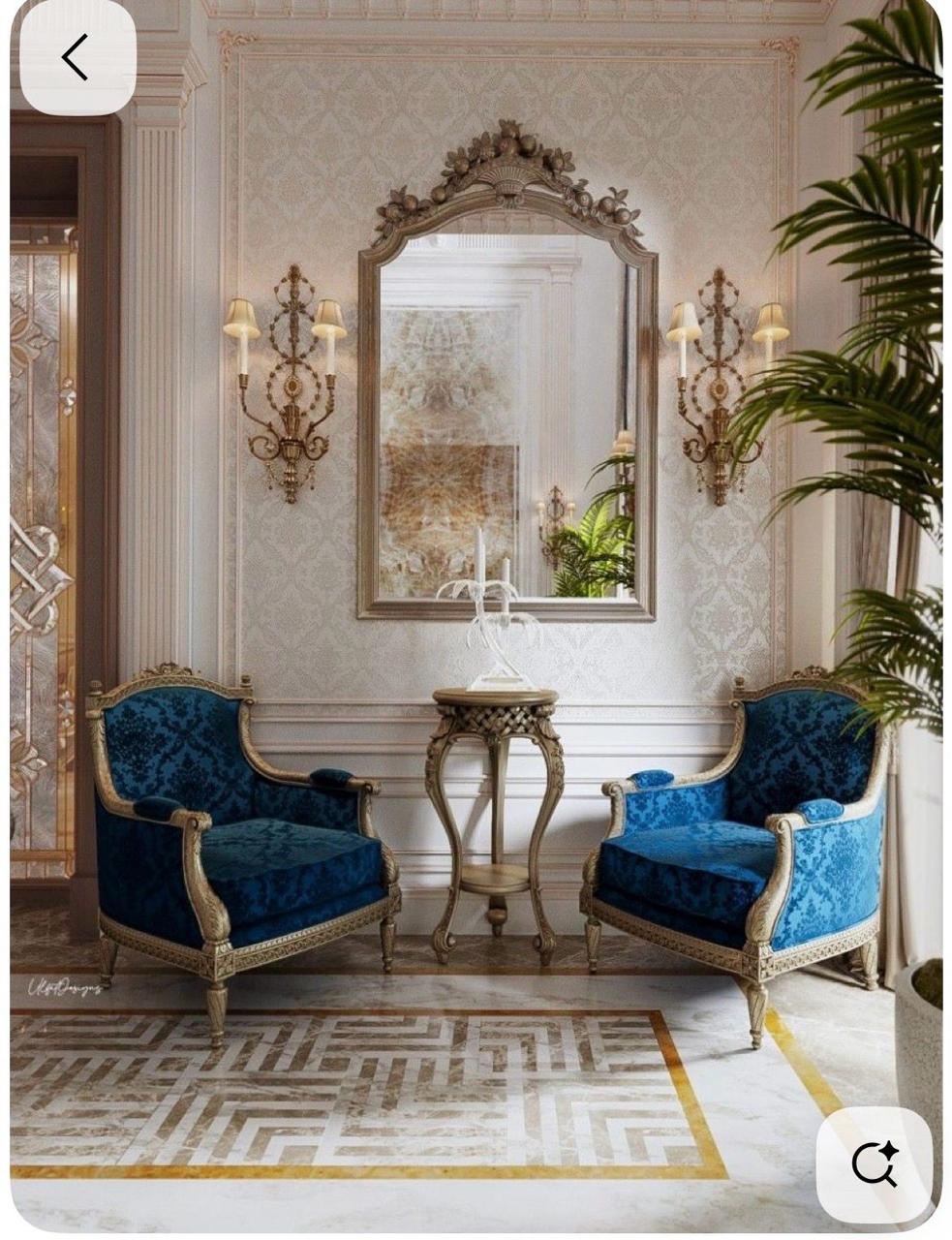 Chairs & Accent Armchairs showcase