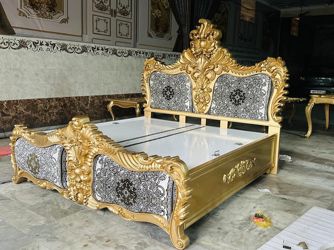 Hand-Carved Beds & Bedroom Furniture showcase