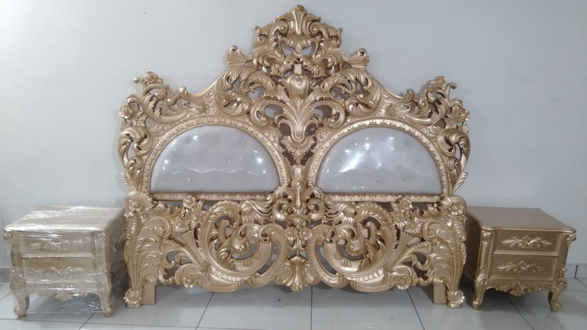Hand-Carved Beds & Bedroom Furniture showcase