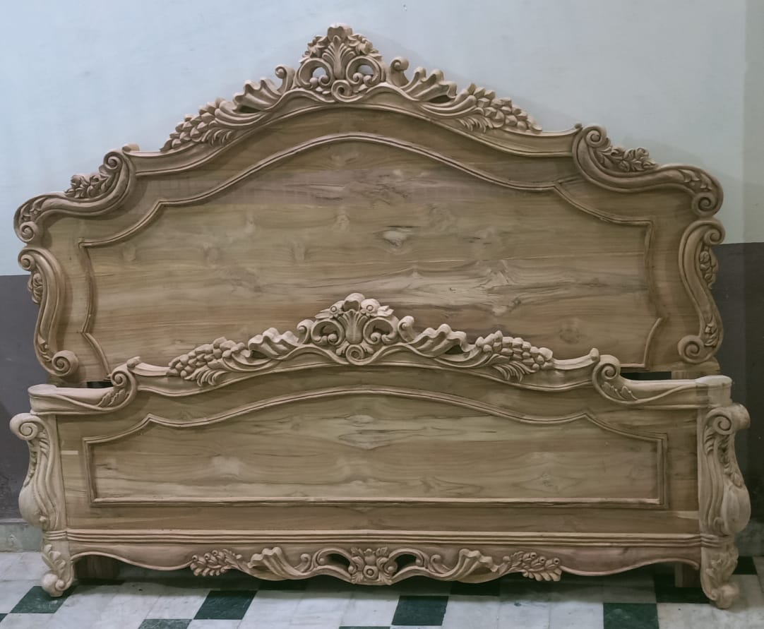 Hand-Carved Beds & Bedroom Furniture showcase