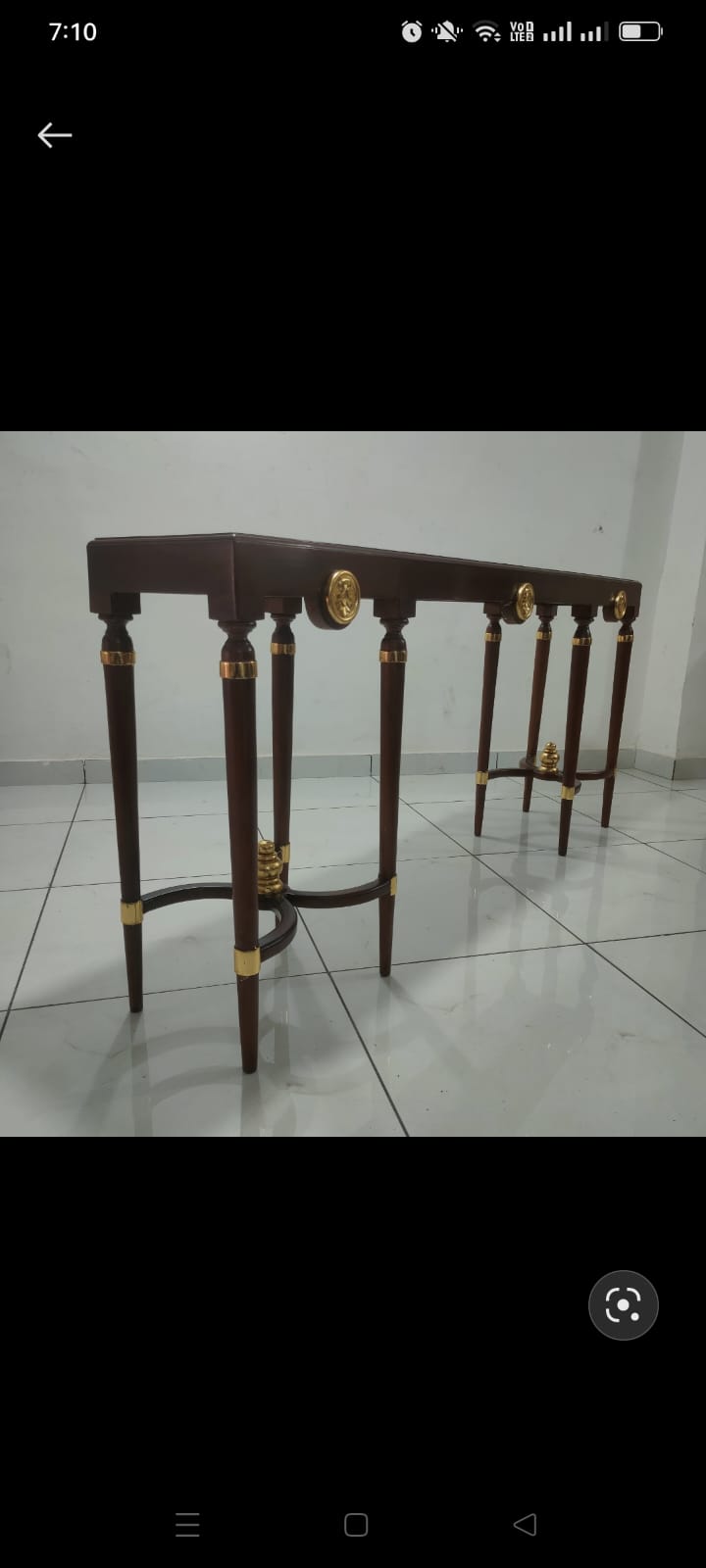 Dining, Console & Center Tables showcase