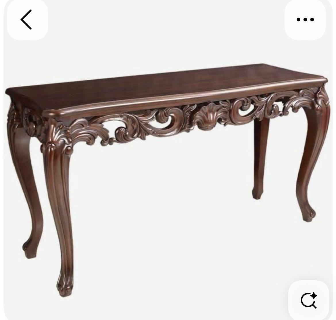 Dining, Console & Center Tables showcase
