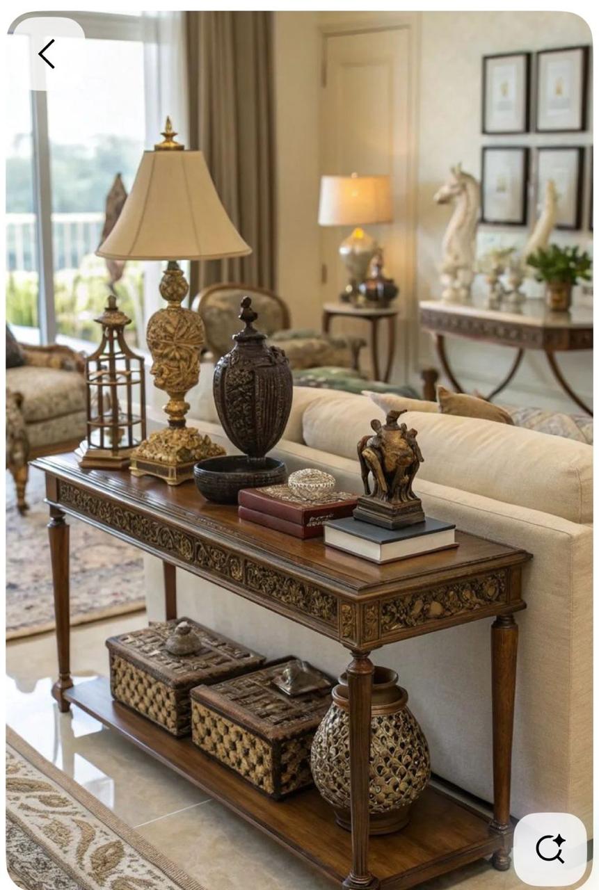 Dining, Console & Center Tables showcase